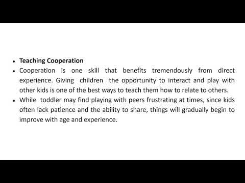 Session 36 - Social and Moral  development of early childhood