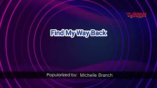 07871   Find My Way Back   Michelle Branch