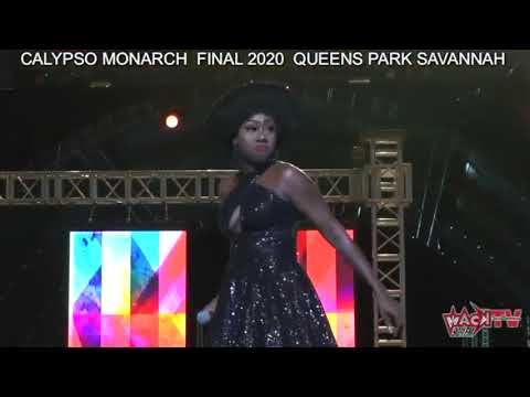 Terri Lyons ( calypso Monarch Competition Finals 2020) - Obeah
