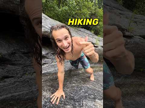PRO HIKING TIP! 😱