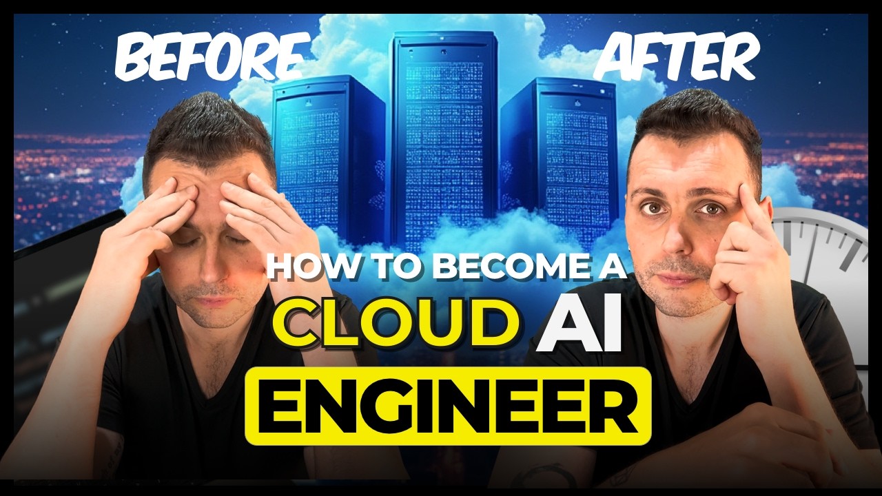 How To Become a Cloud AI Engineer | Step By Step Roadmap