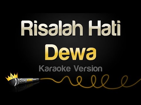 Dewa - Risalah Hati (Karaoke Version)