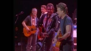The Highwaymen - Kris Kristofferson - Best of all possible worlds (live at Nassau Coliseum 1990)