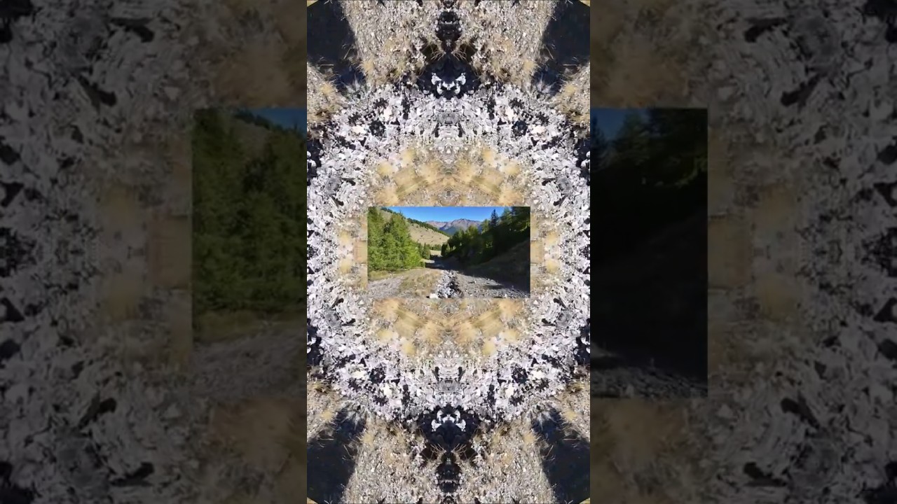 Flying in the Mountains 1