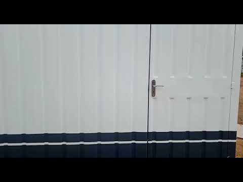 Steel Portable Cabin