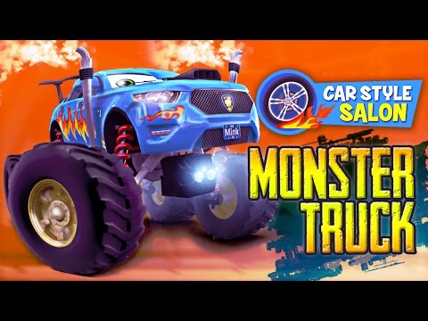 appMink build Customized Monster Truck - How to Design & Upgrade Monster Truck
