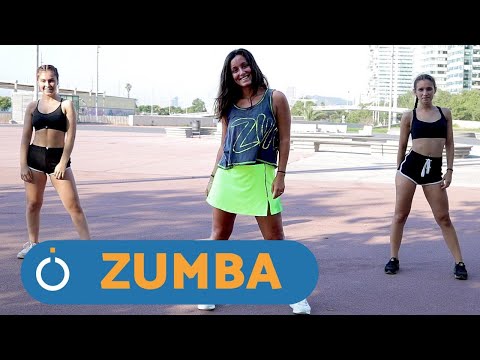 ZUMBA for REGGAETON Dance Workout - "Robarte Un Beso"