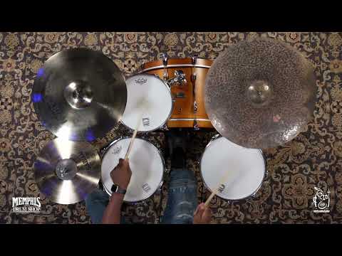 Used Sabian 22" Big & Ugly HH Nova Ride Cymbal - 2401g (U12280N-1070123W)