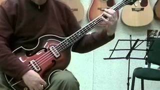Video thumbnail for Orfeus violin bass by Linas Pečiūra