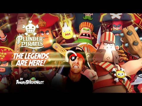 Let's Play Plunder Pirates! The Legendary Pirates Are Here - Just for Fun