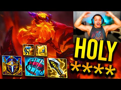 I TRIED THIS NEW OLAF TECH… (it's actually broken)