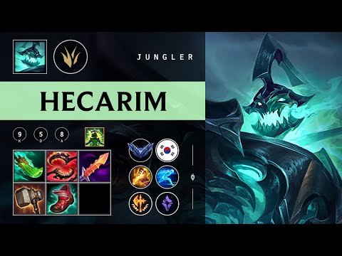 Hecarim Jungle vs Sylas - KR Diamond Patch 26.01