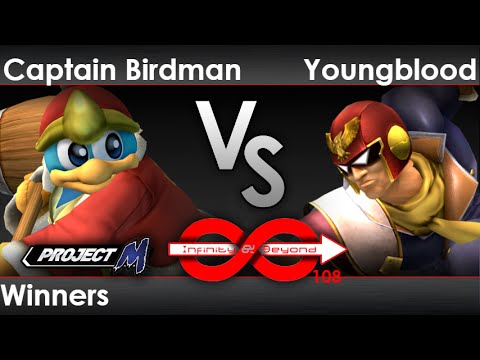 IaB! 108 - Captain Birdman (DDD) vs [MB] Youngblood (C Falcon) Winners - PM