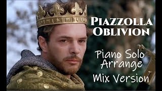 Download lagu アストル・ピアソラ「オブリビオン」  Piazzolla : Oblivion （Piano Solo Arrange）～マルコ・ベロッキオ監督・映画「エンリコ四世」より～ Mix Version mp3