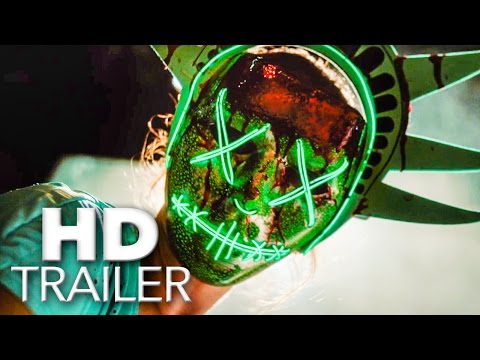 THE PURGE 3: ELECTION YEAR Trailer 2 Deutsch German (2016) HD