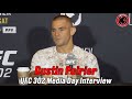 UFC 302's Dustin Poirier Issues Islam Makhachev Dire Warning: 'I Touch His Chin ... He's Going Down'