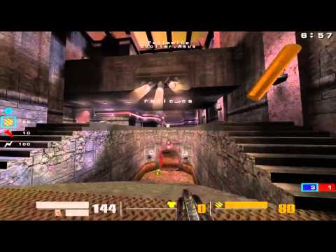 Quake 3 OSP | Ni3 vs Cooller - DM6 (WCG 2002)