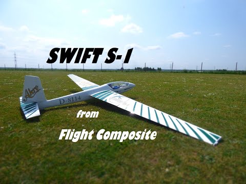 RC Swift S-1 from Flight Composite