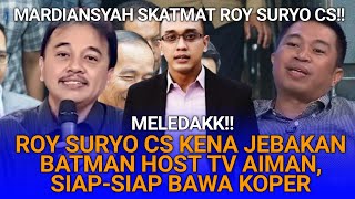 Download lagu ROY SURYO AND CO. FALL INTO A BATMAN TRAP BY TV HOST AIMAN, GET READY TO CARRY YOUR SUITCASES mp3