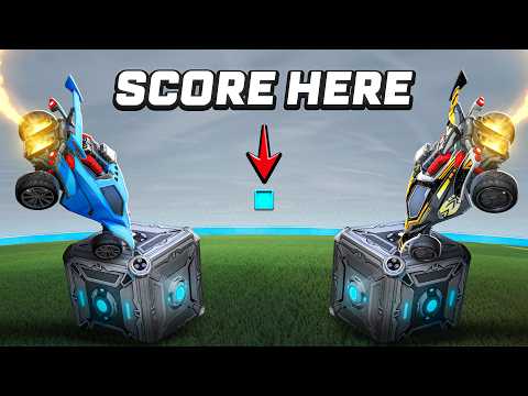 Racing to Score on IMPOSSIBLE GOALS ▫️ ft. Lethamyr