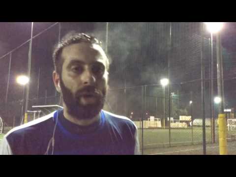 Utor 2-4 Blu Ice Capitolini | Serie A2 Stella Azzurra - 5ª | Intervista - Vicini (BLI)