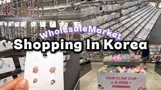 Wholesale Accessories Market Haul | Shopping in Korea | Myeongdong, Seoul Shopping K-pop Idol Style