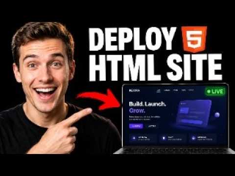 HTML Deployer 소개 영상