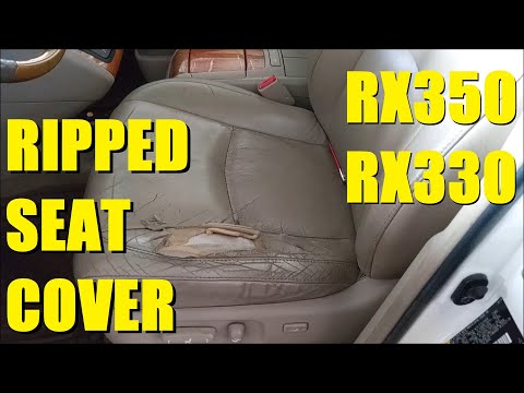 Lexus RX350 RX330 Cover for Ripped Seat Bottom