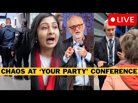 🚨 LIVE: Islamists CLASH With Communists In Liverpool - Party Members Dragged Out Of Venue