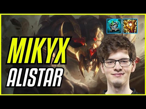 MIKYX - ALISTAR - EUW MASTER - PATCH 11.11