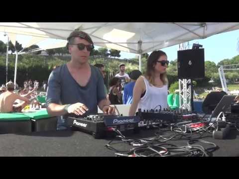 CAMEA B2B KIKI @ POOL PARTY SONAR OFF 2013 - [HD]
