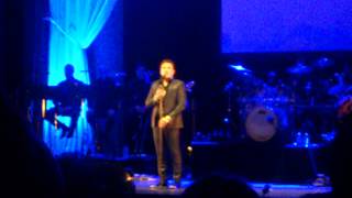 Speech before You raise me up by John Barrowman London Palladium 24/05/2015