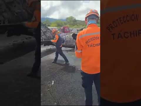 Accidente en el aeropuerto de Táchira