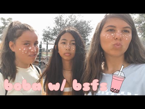 Boba Vlog w/ Besties!!!