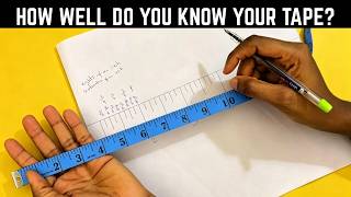 How to read a tape measure - Easy Method / Beginner’s guide