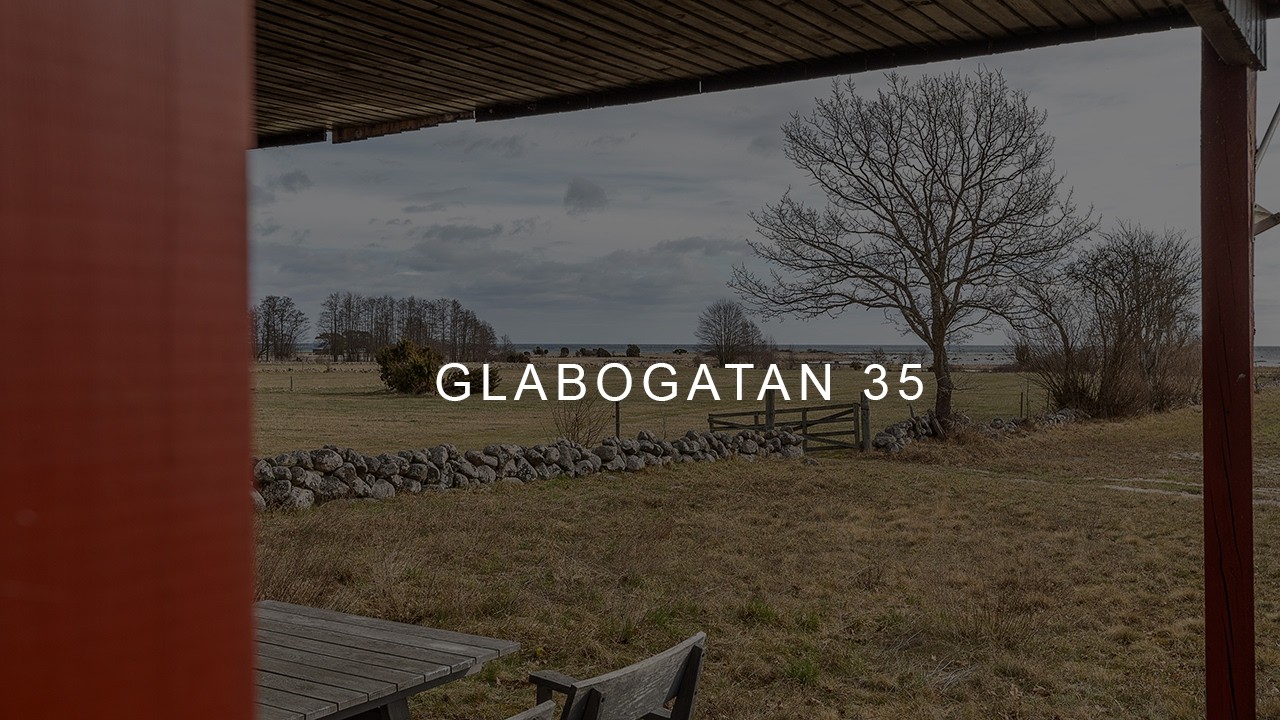 2 rum Fritidshus på Glabogatan 35 Dödevi Borgholms kommun - video