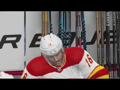 NHL 2020 Detroit Red Wings VS CALGARY FLAMES