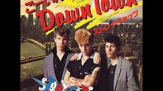 ストレイ・キャッツ Stray Cats／ごーいんDown Town - What&#39;s Goin&#39; Down Cross That Bridge - （1981年）