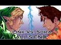 Link Vs. Sora - All's End Finale 
