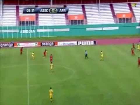 Ligue1 J1 ASEC - AFRICA (2-2)
