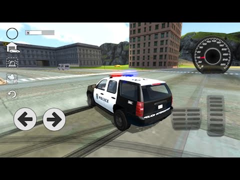 Offroad Police Cadillac Escalade Driving । Cop's 4x4 SUV Simulator Game 2020 । Android Gameplay