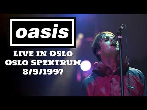 Oasis - Live in Oslo, Oslo Spektrum, 8/9/1997