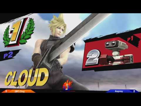 GPPWeekly17 - Dog (MetaKnight) vs Asprey (Cloud)