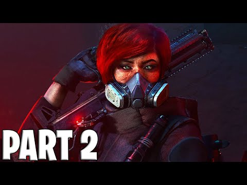 THE DIVISION 2 WARLORDS OF NEW YORK Walkthrough Gameplay Part 2 - VIVIAN CONLEY (Xbox X 4K 60fps)