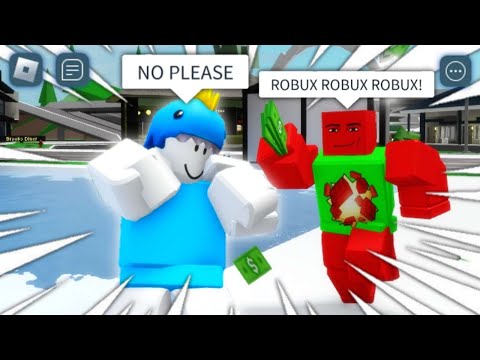 Roblox Brookhaven 🏡 RP - Funny Moments (SCAMMER)