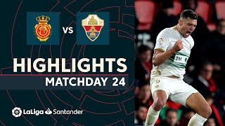 Videoresumen del Mallorca - Elche
