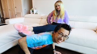 I Became My GIRLFRIEND’S Assistant For An ENTIRE DAY!