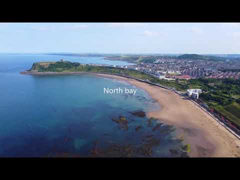 Scarborough , North Yorkshire 4k By Drone