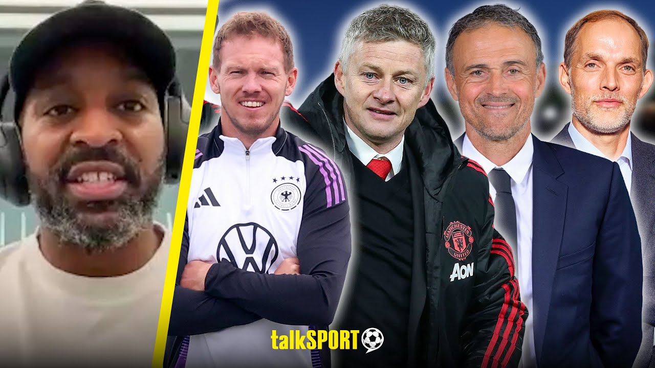 Flex shares THREE potential Man United next manager candidates that are "WORTH WAITING FOR"!