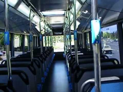 Busways Bustech CDi doubledecker top deck interior